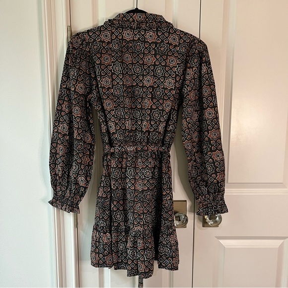 Walter Baker Cassie Dress Mosaic designer‎ size L large - Picture 11 of 13